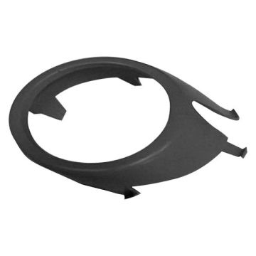 Fog Light Housing Right Frame w/o Sport Pkg Primed Gray for Audi A4 S4 RS4