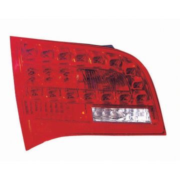 Tail Light Assembly Left Inner On Liftgate for Audi A6 Quattro Wagon 2006-2008
