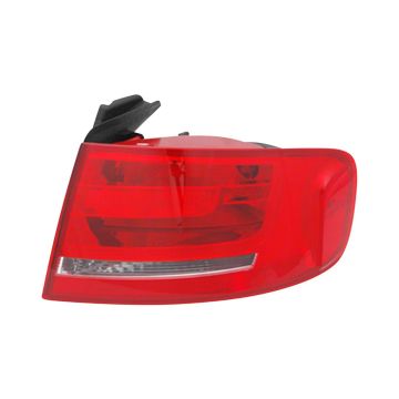 Tail Light Assembly Right Outer Bulb Type for Audi A4 S4