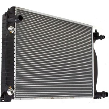 Radiator w/Oil Cooler Late Style for Audi A4 2002-2005