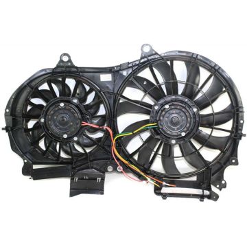 Engine Cooling Fan Assembly Dual Fan Assembly for Audi A4 2002-2005