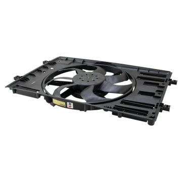 Engine Cooling Fan Assembly To 4-20-15 for Volkswagen Golf Golf SportWagen GTI e-Golf Audi A3