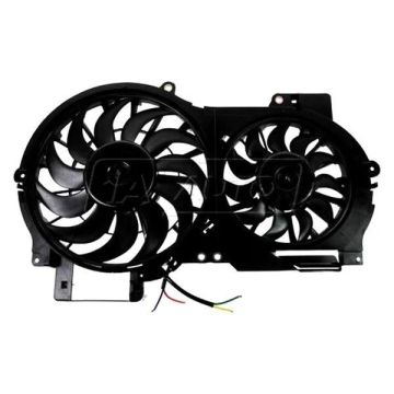 Engine Cooling Fan Assembly Right for Audi A6 2006-2011