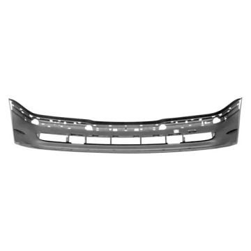 Bumper Cover Front w/o Park Distance Control w/o Headlamp Washer Primed for BMW X5 2000-2003
