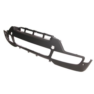Bumper Cover Front Matte Black E70 w/o M Pkg w/Park Distance Control CAPA for BMW X5 2007-2010