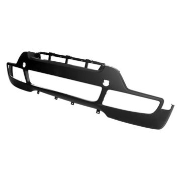 Bumper Cover Front Matte Black E70 w/o M Pkg w/o Park Distance Control for BMW X5 2007-2010