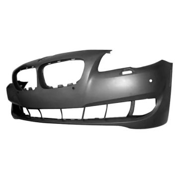 Bumper Cover Front F10 w/o M Pkg w/Park Distance Control w/o Side View Camera Primed CAPA for BMW 535i 528i 550i