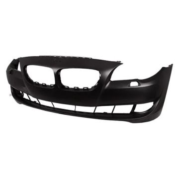 Bumper Cover Front F10 w/o M Pkg w/o Park Distance Control From 5-10 Primed CAPA for BMW 535i 528i 550i