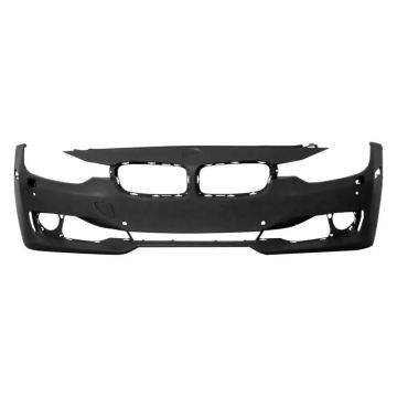 Bumper Cover Front F30 w/Headlamp Washer w/PDC w/Park Assist w/o Camera Primed for BMW 335i 328i