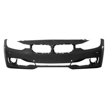Bumper Cover Front F30 w/o Headlamp Washer w/PDC w/o Park Assist w/Camera Primed for BMW 335i 328i