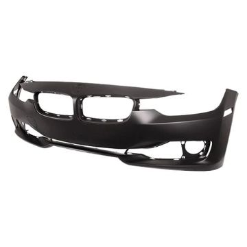 Bumper Cover Front F30 w/o Headlamp Washer w/o PDC w/o Park Assist w/o Camera Primed CAPA for BMW 335i 328i