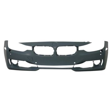 Bumper Cover Front F30/F31 w/M Sport Package w/SPORT PKG w/Headlamp Washer w/PDC w/Camera Primed for BMW 335i 328i 328i xDrive