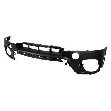 Bumper Cover Front E70 w/o M Pkg w/o Park Distance Control Primed for BMW X5 xDrive35i xDrive50i xDrive35d 2011-2013