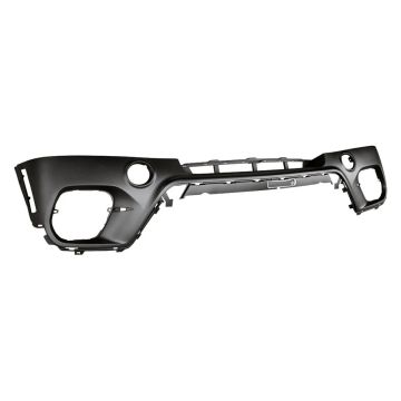Bumper Cover Front E70 w/o M Pkg w/o Park Distance Control Primed CAPA for BMW X5 xDrive35i xDrive50i xDrive35d 2011-2013
