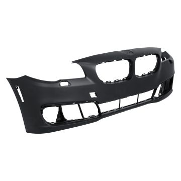 Bumper Cover Front F10H/F10 w/o M Pkg w/o Park Distance Control Primed for BMW 535d 535i 528i ActiveHybrid 5 550i