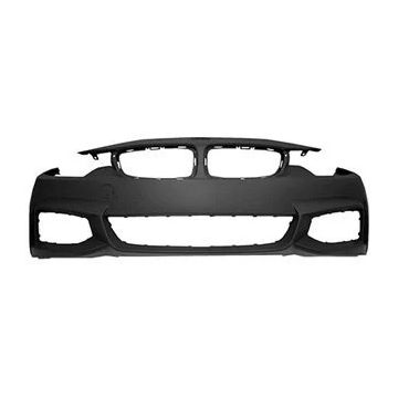 Bumper Cover Front F32/F33 w/M Sport Package w/o Headlamp Washer w/o PDC Primed for BMW 435i 428i 440i 430i