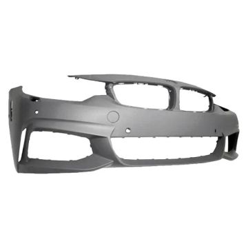 Bumper Cover Front F32/F33/F36 w/M Sport Package w/Headlamp Washer w/PDC w/o Park Assist w/Camera Primed for BMW 435i 428i 428i Gran Coupe 435i Gran Coupe 440i 440i Gran Coupe 430i 430i Gran Coupe