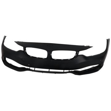 Bumper Cover Front F32/F33/F36 w/o Headlamp Washer w/PDC w/Park Assist w/Camera Primed for BMW 435i 428i 430i 440i 435i Gran Coupe 428i Gran Coupe 430i Gran Coupe 440i Gran Coupe