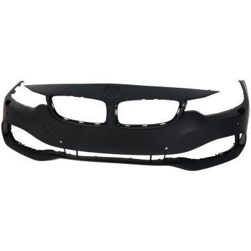 Bumper Cover Front F32/F33/F36 w/Headlamp Washer w/PDC w/Park Assist w/Camera Primed for BMW 435i 428i 430i 440i 428i Gran Coupe 435i Gran Coupe 430i Gran Coupe 440i Gran Coupe