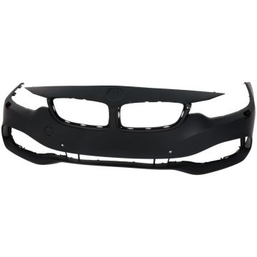 Bumper Cover Front F32/F33/F36 w/Headlamp Washer w/PDC w/Park Assist w/o Camera Primed for BMW 435i 428i 430i 440i 428i Gran Coupe 435i Gran Coupe 430i Gran Coupe 440i Gran Coupe