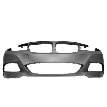 Bumper Cover Front F34 w/o Headlamp Washer w/o PDC w/o Park Assist w/o Camera w/M Sport Package Primed for BMW 335i GT xDrive 328i GT xDrive 340i GT xDrive 330i GT xDrive