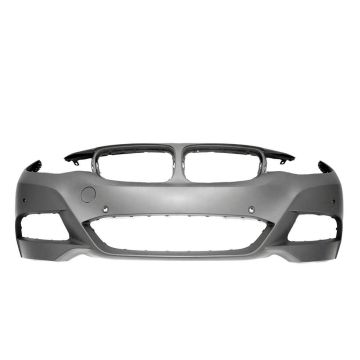 Bumper Cover Front F34 w/o Headlamp Washer w/PDC w/o Park Assist w/Camera w/M Sport Package Primed for BMW 335i GT xDrive 328i GT xDrive 340i GT xDrive 330i GT xDrive