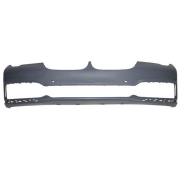 Bumper Cover Front G12 w/o M Pkg w/o Headlamp Washers w/o Park Assist Primed for BMW 750i xDrive 740e xDrive 740i 750i 750Li xDrive
