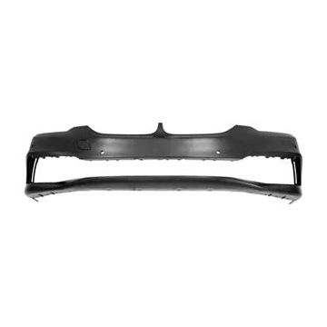 Bumper Cover Front G30 w/o M Pkg w/PDC w/Park Assist Primed for BMW 530e 530i 540i