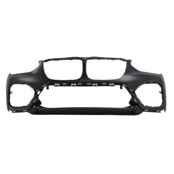 Bumper Cover Front G01 w/Park Assist w/o Park Assistant Plus w/o M Sport Package w/Xline Package Primed for BMW X3 xDrive30i sDrive30i xDrive30i X Line xDrive30i Protection 2018-2021