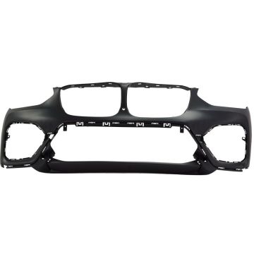 Bumper Cover Front G01 w/Park Assist w/Park Assistant Plus XLINE w/o M SPORT Package Primed for BMW X3 xDrive30i sDrive30i xDrive30i X Line xDrive30i Protection 2018-2021