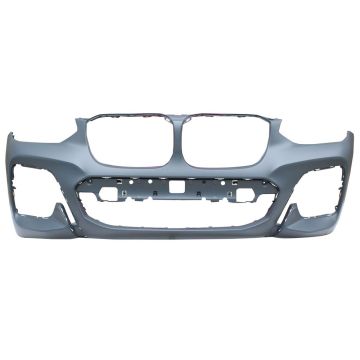 Bumper Cover Front w/M SPORT Package G01 w/o Park Assist Primed for BMW X3 M40i xDrive30i sDrive30i xDrive30i X Line xDrive30i Protection 2018-2021