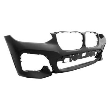 Bumper Cover Front G02/G01 Xdrive30i w/M Sport w/Park Assist w/Surround View Primed for BMW X4 X3