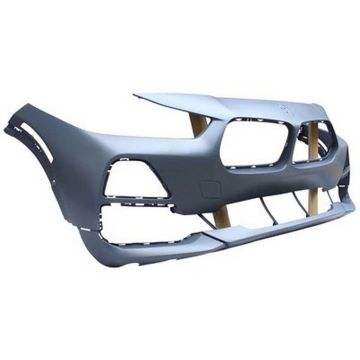 Bumper Cover Front F39 w/o M Sport X w/o Headlamp Washer w/o Park Distance Control Primed for BMW X2 2018-2021