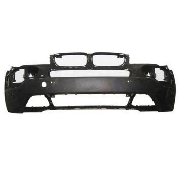 Bumper Cover Front Lower w/Park Distance Control Primed for BMW X3 2007-2010