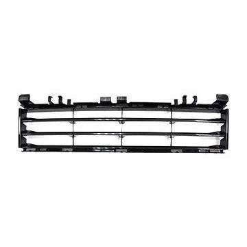 Bumper Cover Grille Front G30 w/o M Pkg w/Luxury Pkg w/o Active Cruise Control for BMW 530e 530i 540i