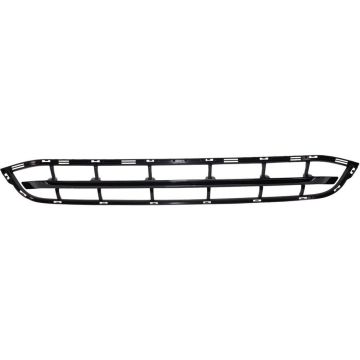 Bumper Cover Grille Front G01 w/o M Sport Line w/o Active Cruise Control for BMW X3 2018-2021