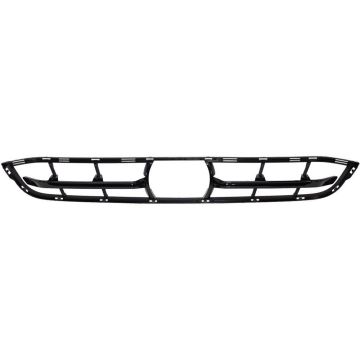 Bumper Cover Grille Front G01 w/o M Sport Line w/Active Cruise Control for BMW X3 2018-2021