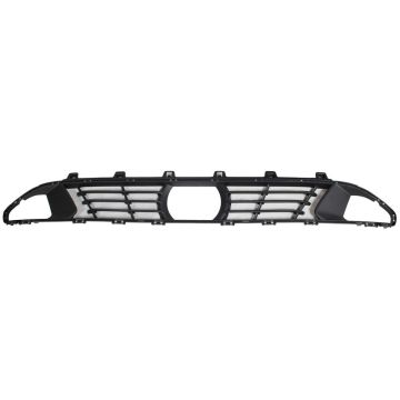 Bumper Cover Grille Front G30 w/o M Sport Pkg w/Driving Assistant Professional for BMW 330i xDrive 330i