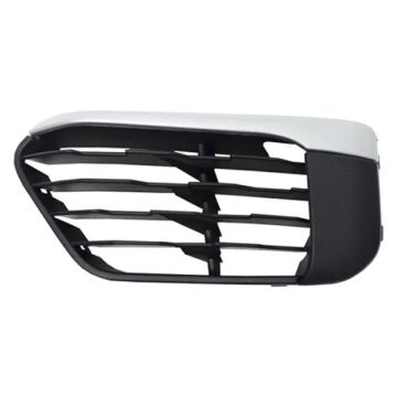Bumper Insert Front Left X LINE F48 w/o M Pkg w/o Park Distance Control Outer Grille for BMW X1 X Line sDrive20i X Line 2016-2018