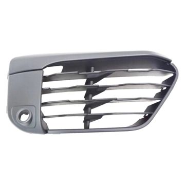 Bumper Insert Front Right F48 w/o M Pkg w/Park Distance Control Outer Grille for BMW X1 2016-2018