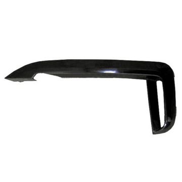Bumper Cover Molding Front Left G12 w/M Pkg w/Shadow Line Outer Grille Upper Molding Black for BMW 740e xDrive 740i 750i