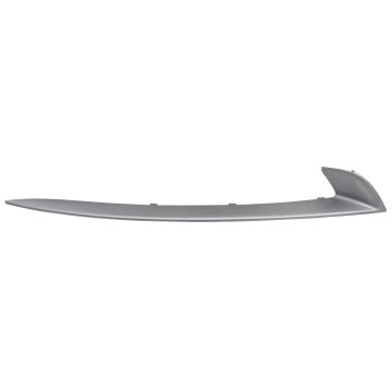 Bumper Cover Molding Front Right F10H/F10 Standard w/o M Pkg w/o Fog Lamps Outer Grille Trim for BMW 535d 535i ActiveHybrid 5 528i 550i