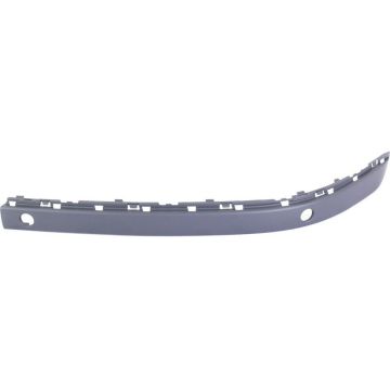 Bumper Guard Front Left Outer From 3-05 w/Park Distance Control Chrome for BMW 760i 750i