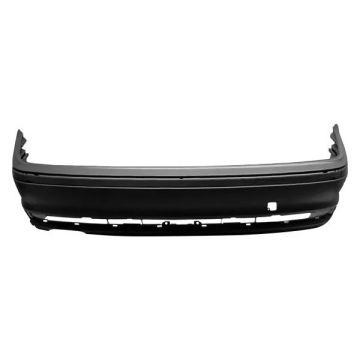 Bumper Cover Rear w/o Sport Package Primed for BMW 323i 330i 325i 328i