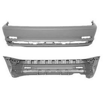 Bumper Cover Rear w/o Sport Package To 3/03 Primed for BMW 325Ci 330Ci