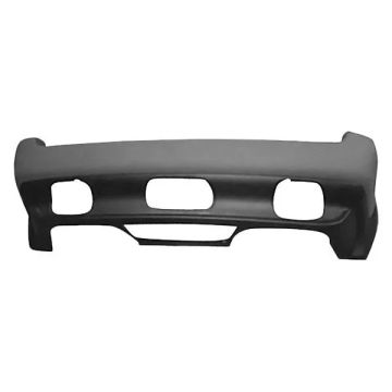 Bumper Cover Rear w/o Park Distance Sensor Primed for BMW X5 2001-2006
