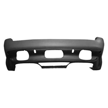 Bumper Cover Rear w/Park Distance Sensor Primed for BMW X5 2001-2006