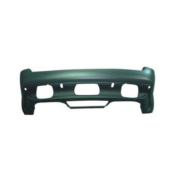 Bumper Cover Rear w/Park Distance Sensor Primed for BMW X5 2002-2006