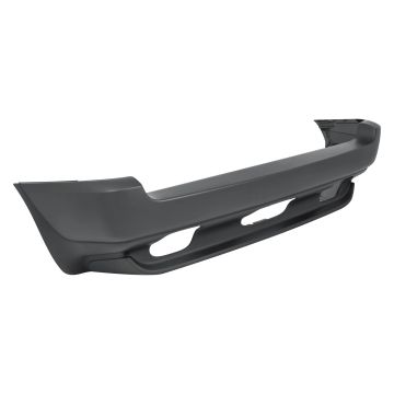 Bumper Cover Rear w/o Park Distance Sensor Primed for BMW X5 2002-2006