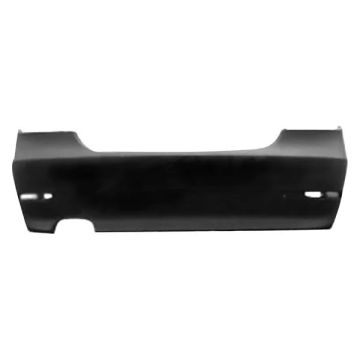Bumper Cover Rear w/o M Pkg w/Park Sensor Primed for BMW 530i 525i 530xi 525xi 545i